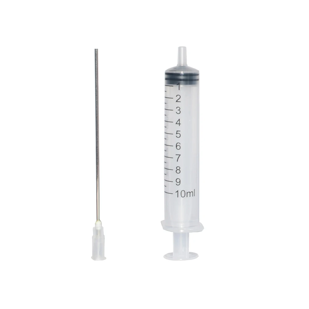 Ink Syringe 100ml 50ml 30ml 20ml 10ml with Blunt needle For EPSON Canon HP Brother CISS Tank Refillable Cartridge Refilling