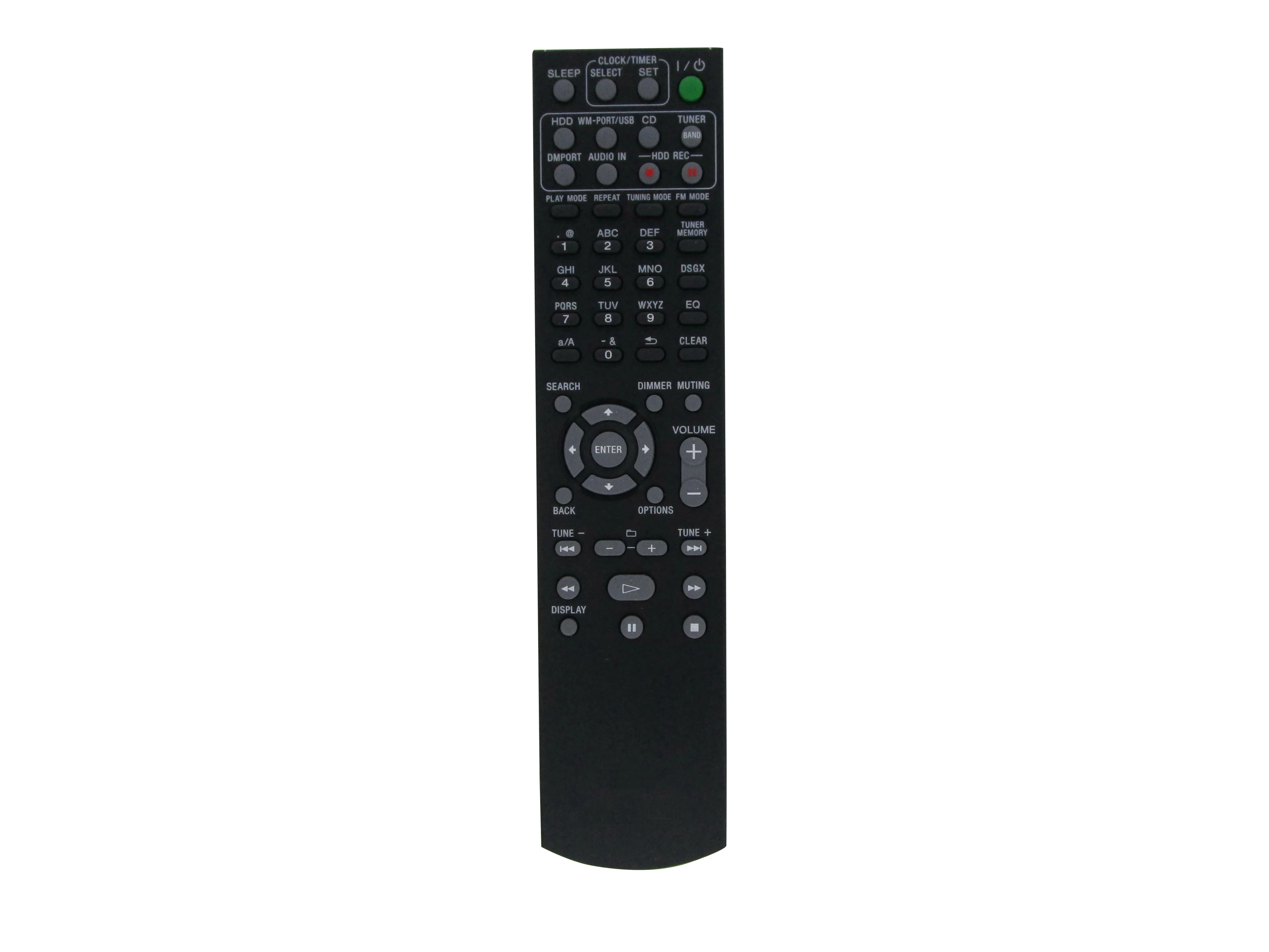 Remote Control For Sony RM-E02E HCD-E300HD NAS-E300HD NAS-50HDE NAS-S55HDE RM-SHD35 NAS-E35HD SS-CE35HD Hdd network Audio System