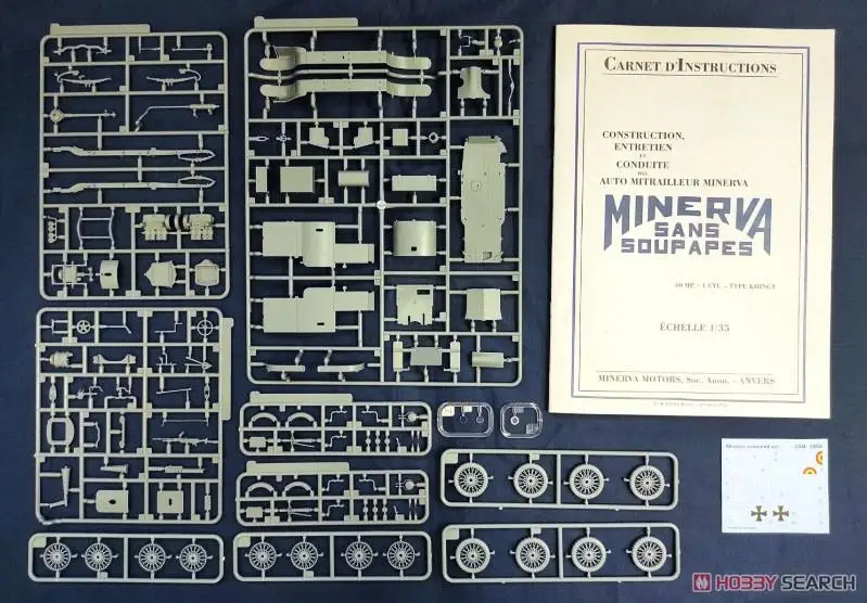 Copper State Models CSM35004 1/35 Minerva armoured car Model Kit