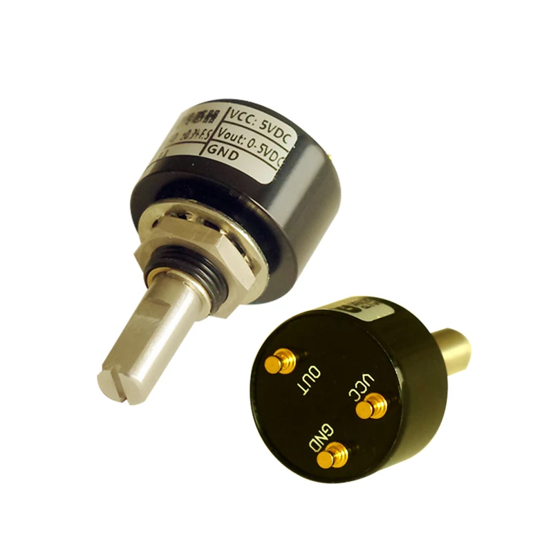 Non-contact Angle Sensor Displacement Sensor 0-360 Degrees No Dead Angle Digital Potentiometer