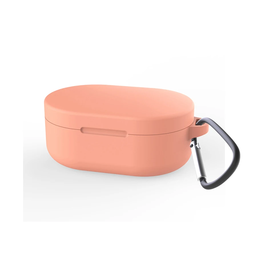 ซิลิโคนสำหรับ Xiaomi Mi หูฟังไร้สาย True Wireless Basic 2 TWS หูฟังสำหรับกรณี Redmi Airdots 2ตะขอ