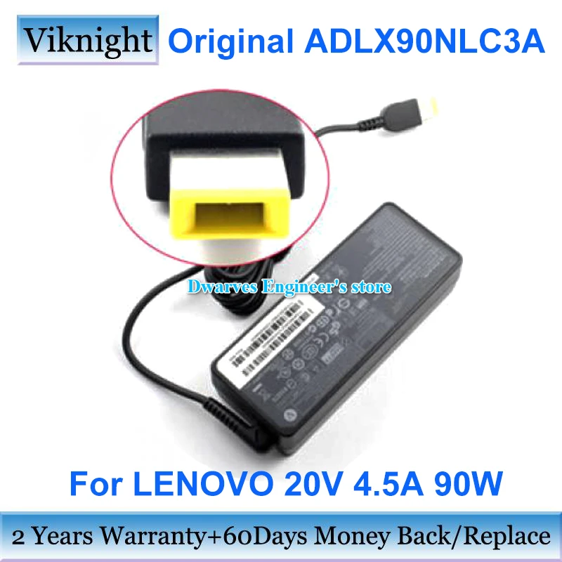 

Genuine ADLX90NLC3A ADLX90NCC3A Power Adapter 20V 4.5A 90W 45N0306 45N0305 45N0252 For Lenovo Carbon X1 20A7006VUS Z510 Y40 Y730