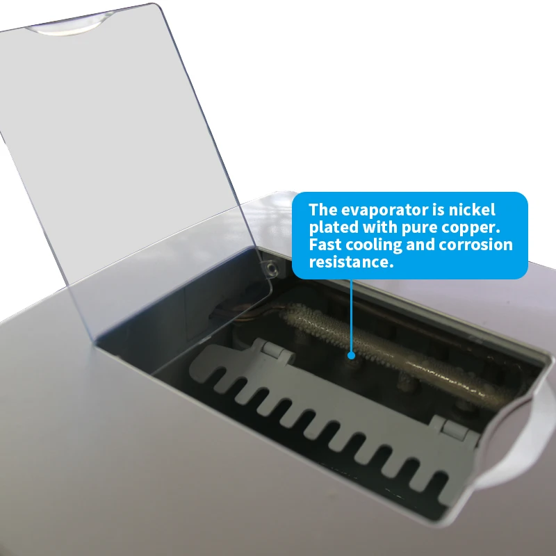 Eis maschine, haushalt und kommerziellen multi-funktion, automatische eis-dropping mini eis maschine & Eis wasser Integrierte maschine