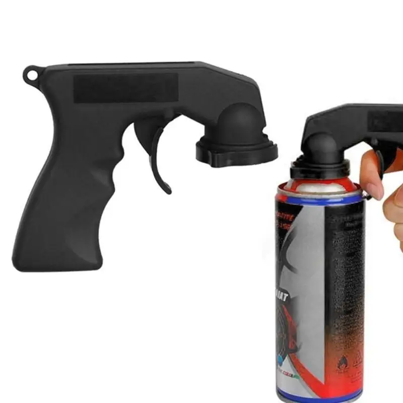 

Paint Spray Bottle Adapter Aerosol Spray Handle Full Grip Trigger Car Maintenance Accessories