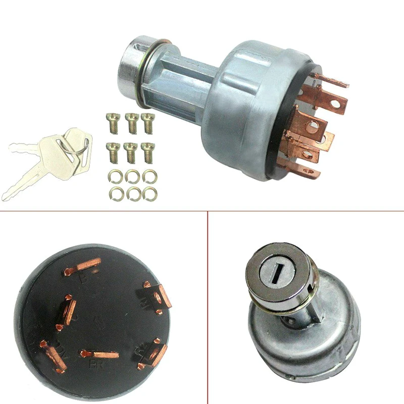 Tractor Ignition Starter Switch 08086-10000 For Kubota Iseki Yanmar John Deere