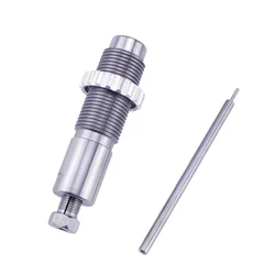 Decapping and Depriming Die Remover Decapper Tool For LEE 90292 Work Case a Diameter Up To 0.560 Remove Bullet Shell Universal
