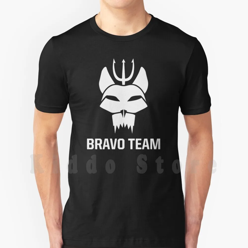 Camiseta de algodón para hombre, equipo de fuerzas especiales de la Marina, equipo seis, grupo Bravo, Dtg53, S-6xl, equipo seis, seis 6, grupo Bravo, guerra armada