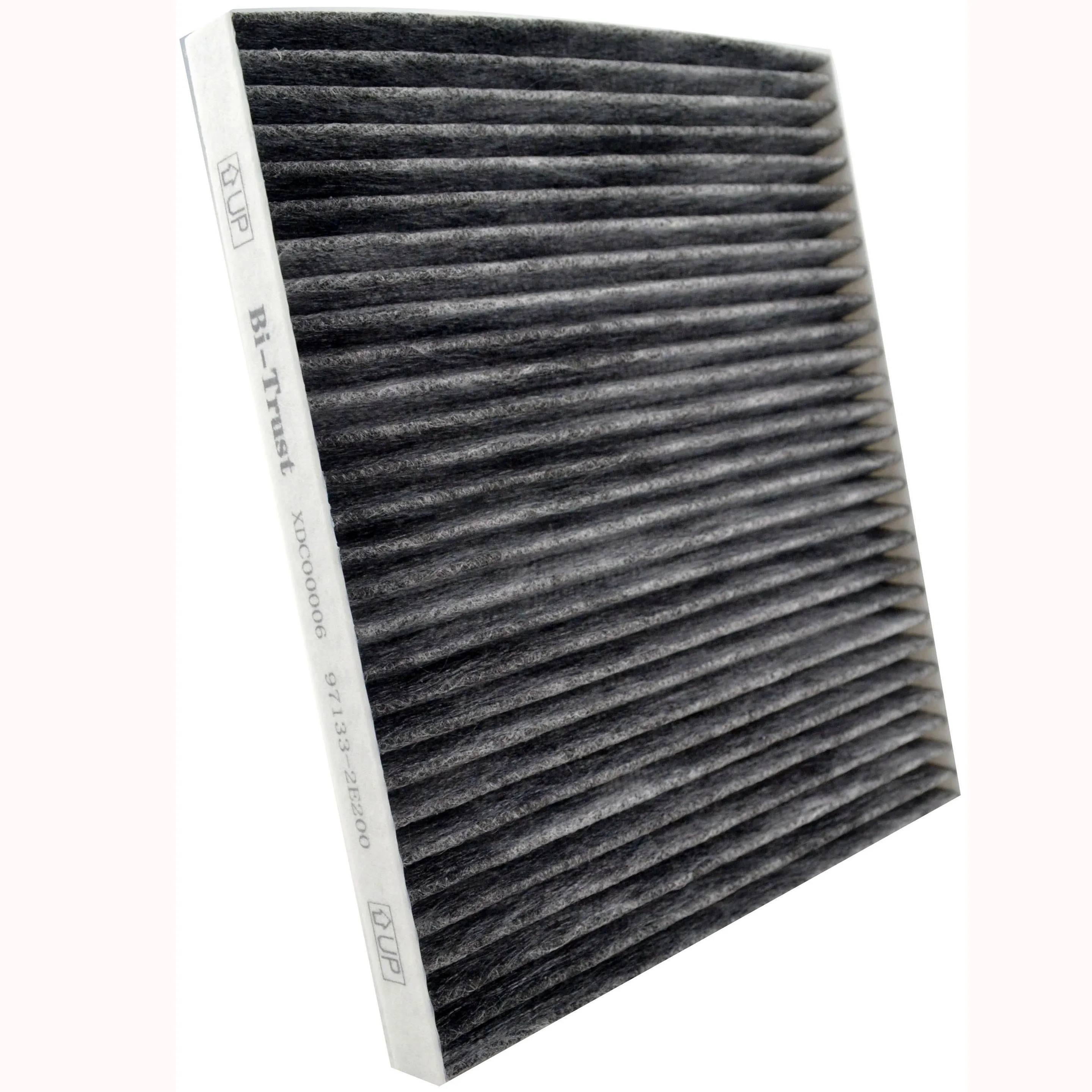 

Bi-Trust Cabin Air Filter for Hyundai Accent/Genesis/Tucson/Veloster Kia Forte/Forte5/Rio/Rondo/Sportage 97133-2E200