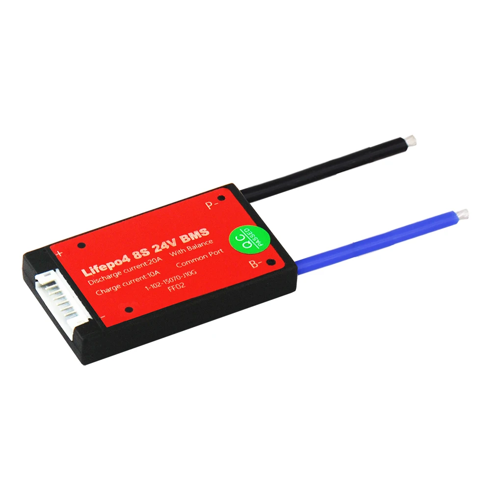 LiitoKala مقاوم للماء 8S 24v 29.6v 20A BMS ليثيوم ليبو 3.2V lifepo4 bms لاستخدام سكوتر كهربائي #2