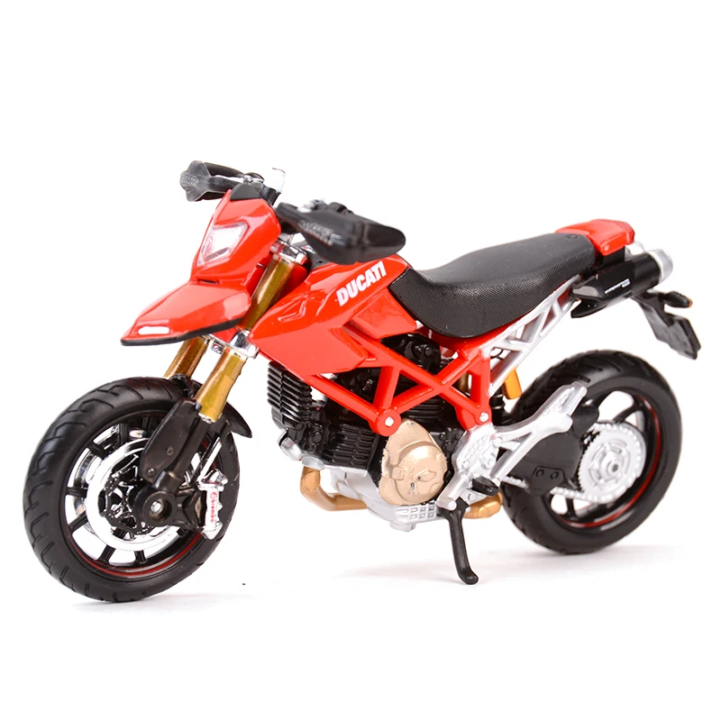 

Maisto 1:18 Ducati Hypermotard, статические литые автомобили, коллекционные хобби модель мотоцикла, игрушки