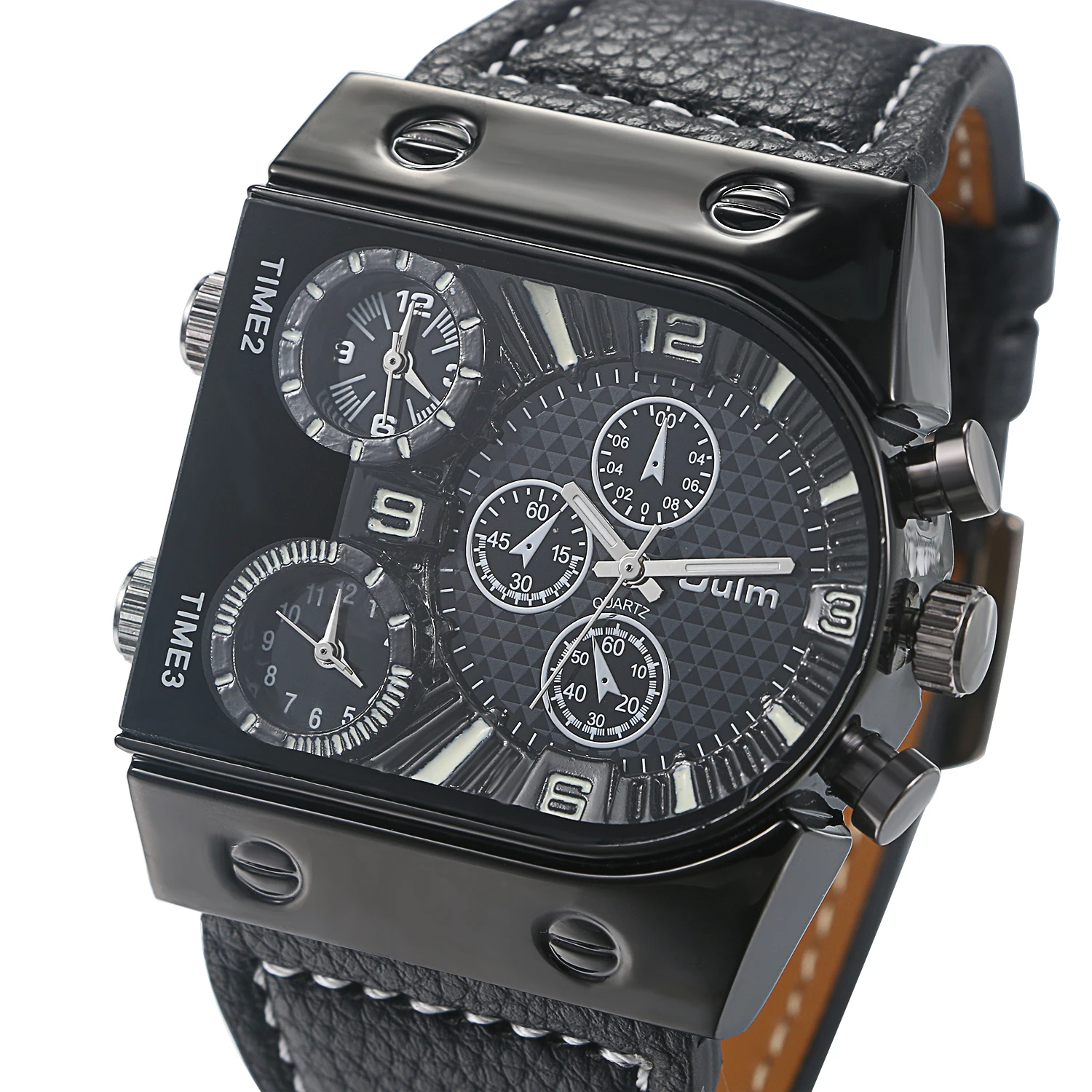 Lancardo-ساعة يد رجالية ذهبية ، ساعة يد كوارتز فاخرة شهيرة لرجال الأعمال