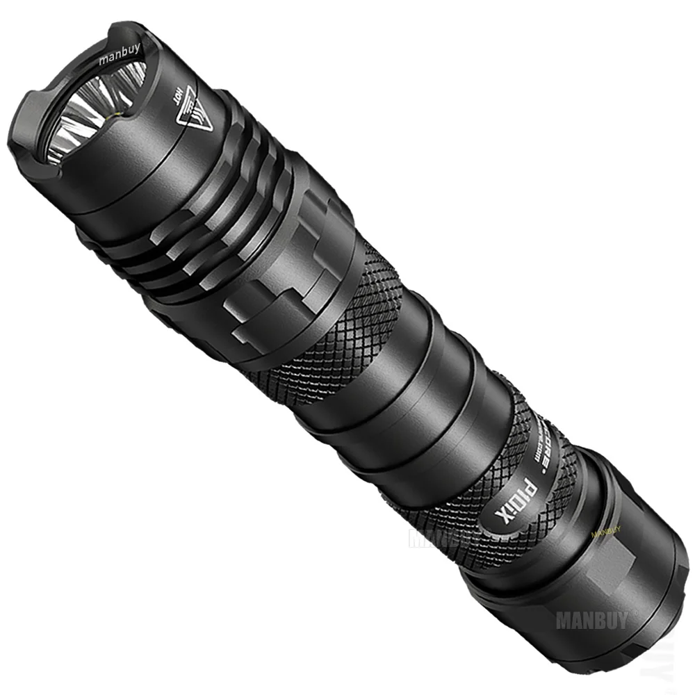 Nitecore P10iX 4000LM 4LEDs Torch i-Generation USB-C Rechargeable Tactical Flashlight +5000mAh Battery NL2150HPi + NTH10 Holster