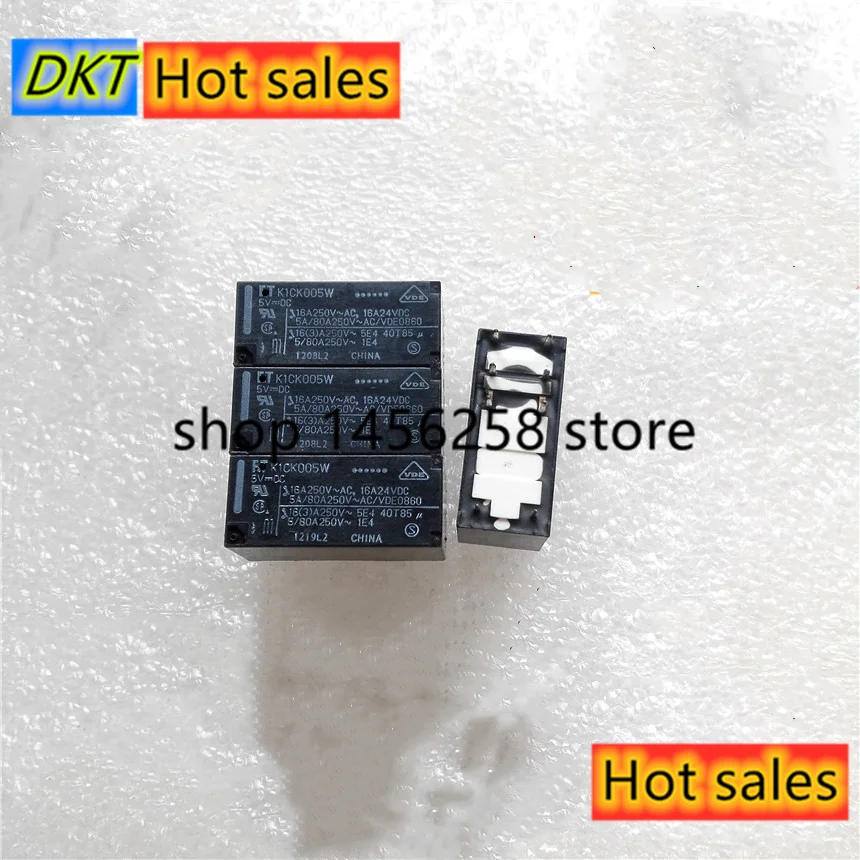 100%Original New FT FTR-K1CK005W K1CK005W FTR-K1CK012W K1CK012W FTR-K1CK024W K1CK024W 8PINS 16A 5VDC 12VDC 24VDC Power