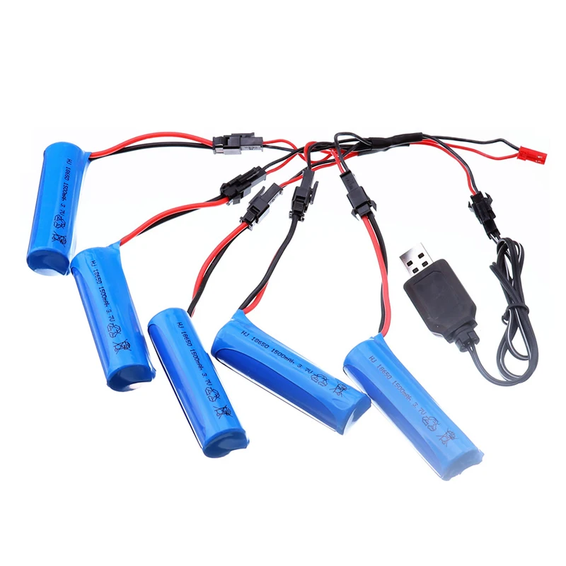 Samochód kaskaderski zdalnie sterowany Q85 Q70 D876 D877 D875 baterie zamienne 3.7V 1500mah akumulator litowo-jonowy 18650 dla RC off Drift uliczny akumulator do pojazdu