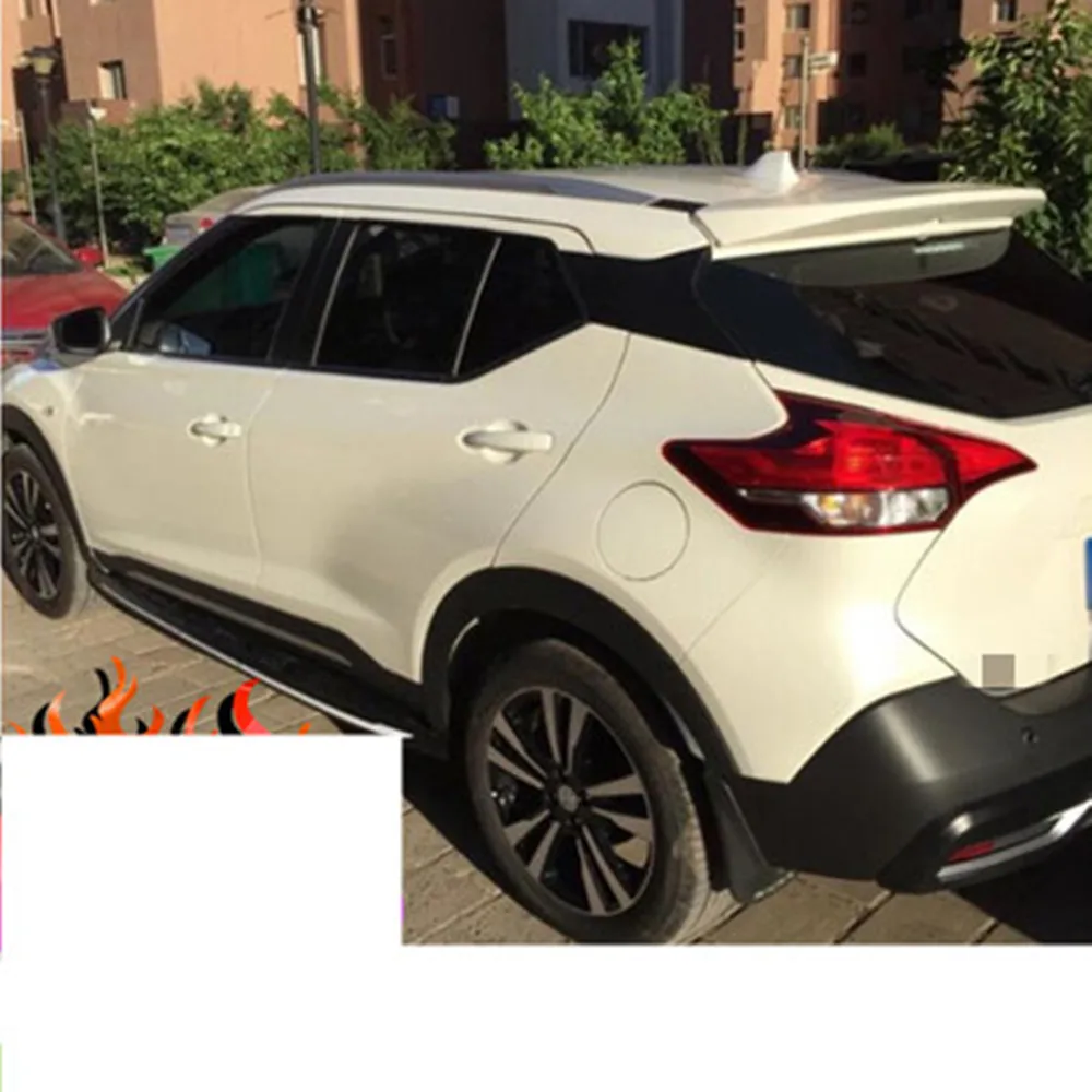 Car accessories tail wing rear spoiler for Nissan KIcks  Детали экстерьера