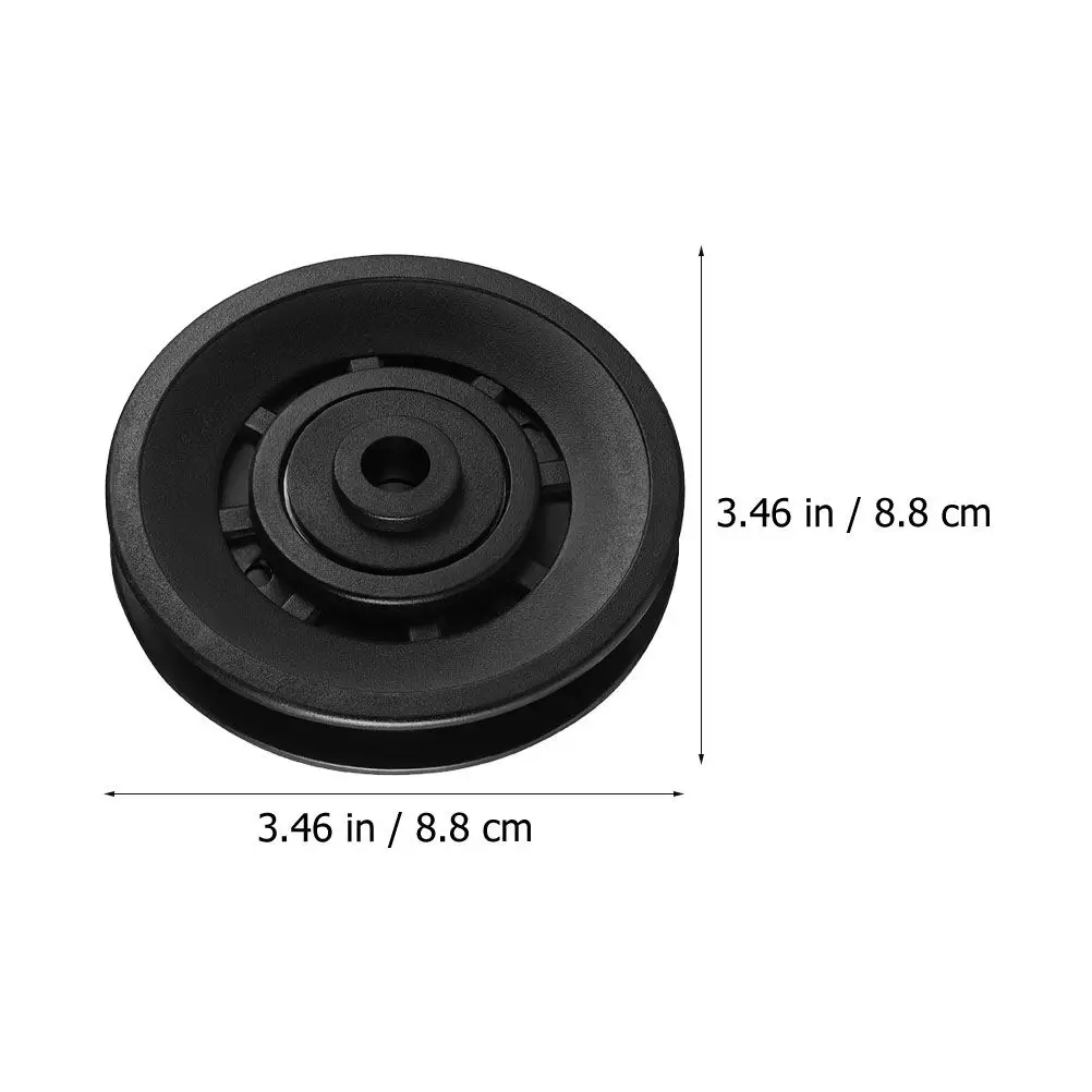 Pulley Gym Equipment Wheel Bearing Lifting Weight Wearproof Abration Cover Replacement Wheels Fitness Cable Machine Bearings