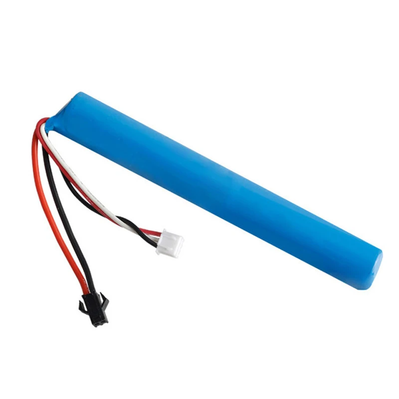 7.4V 2000mAh 18650 Li-ion ładowalny akumulator 10C stawka na pistolet na wodę do zabawy ze złączem SM