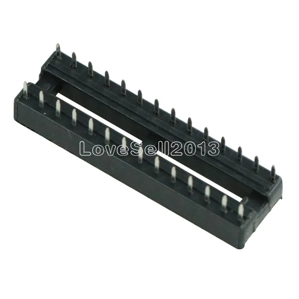 20pcs NEW DIP-28 28 PIN 28PIN DIP IC Sockets Adaptor Solder Type Narrow