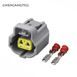 1 Juego de conector de Cable impermeable Tyco de 2 pines enchufe de 1,8 MM para Sensor de temperatura del agua Toyota Camry Corolla 178390 -1