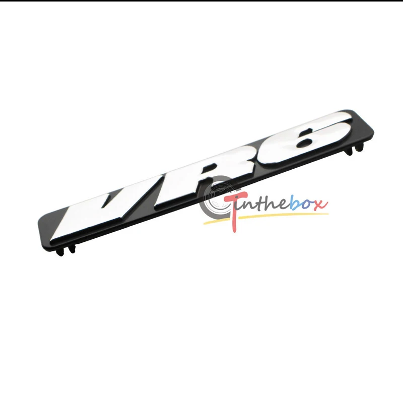 1PC Replacement for Golf 3 MKIII VR6 Side Moulding Trim Emblem Clip Sticker Car Logo for VW Jetta Golf ,Etc Car styling view 3