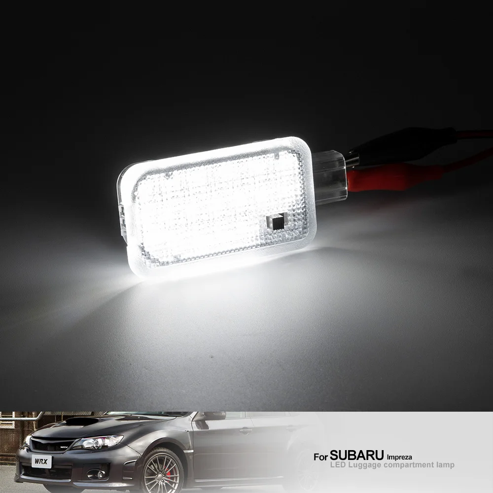 1Pc Led Trunk Boot Lamps Compartment Luggage Light Ceiling Lamp For Subaru Impreza WRX STI XV Exiga 2012 2013 2014