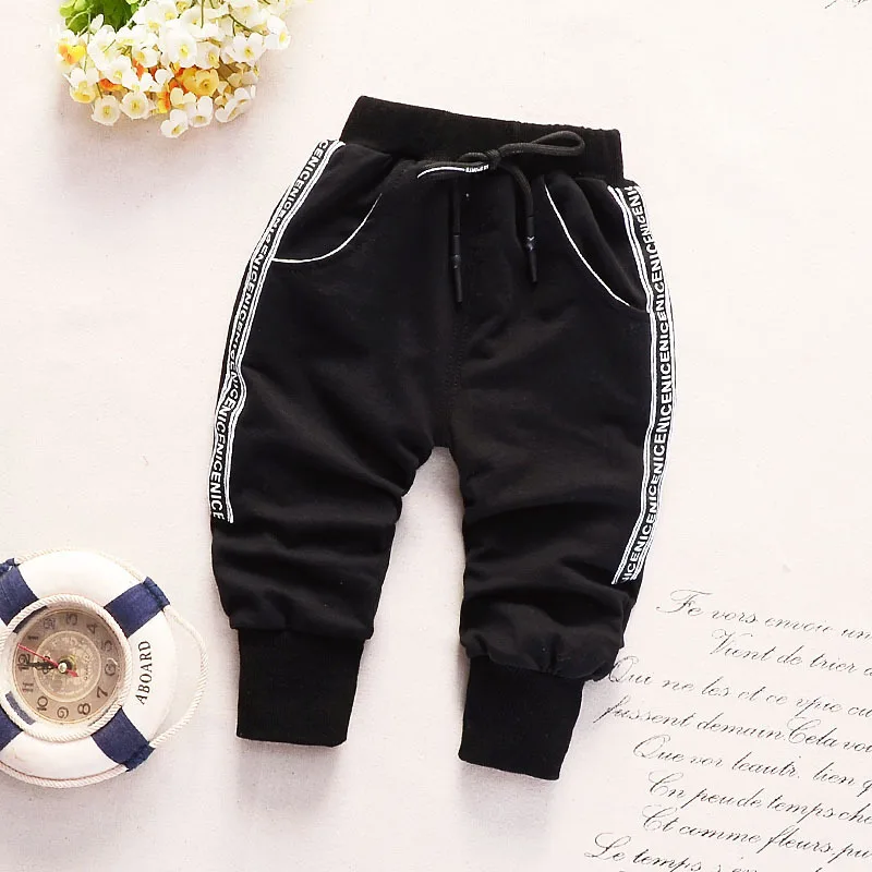 Children Pants Spring Autumn Baby Girls Clothes Boys Sport Casual Trousers Toddler Cotton Costume Infant Outfits Kids Sportswear