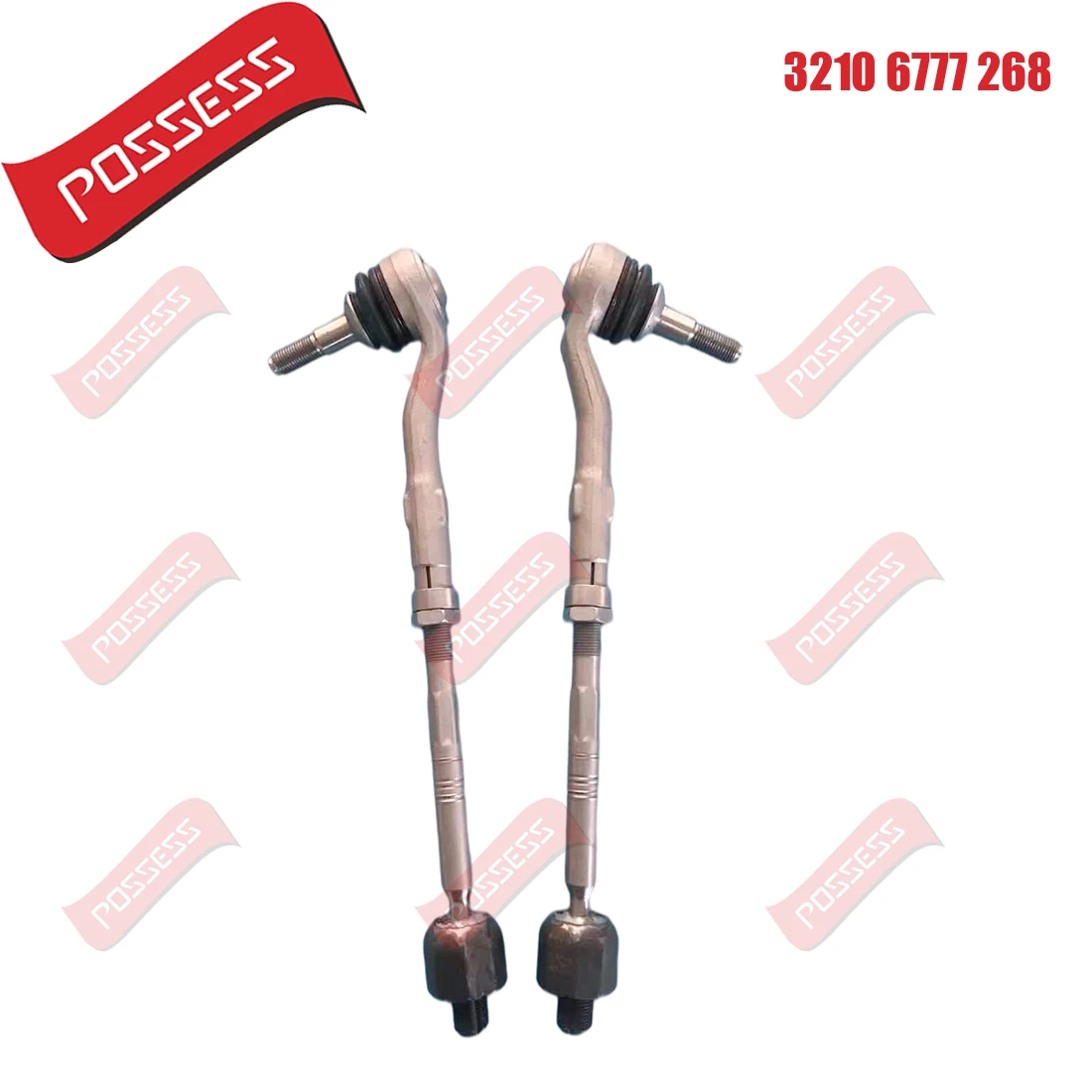 8 Pieces Front Suspension Control Arm Stabilizer Link Tie Rod assemblies Kits For BMW 7 Series E65 E66 E67 730Li 735i 740d 740Li