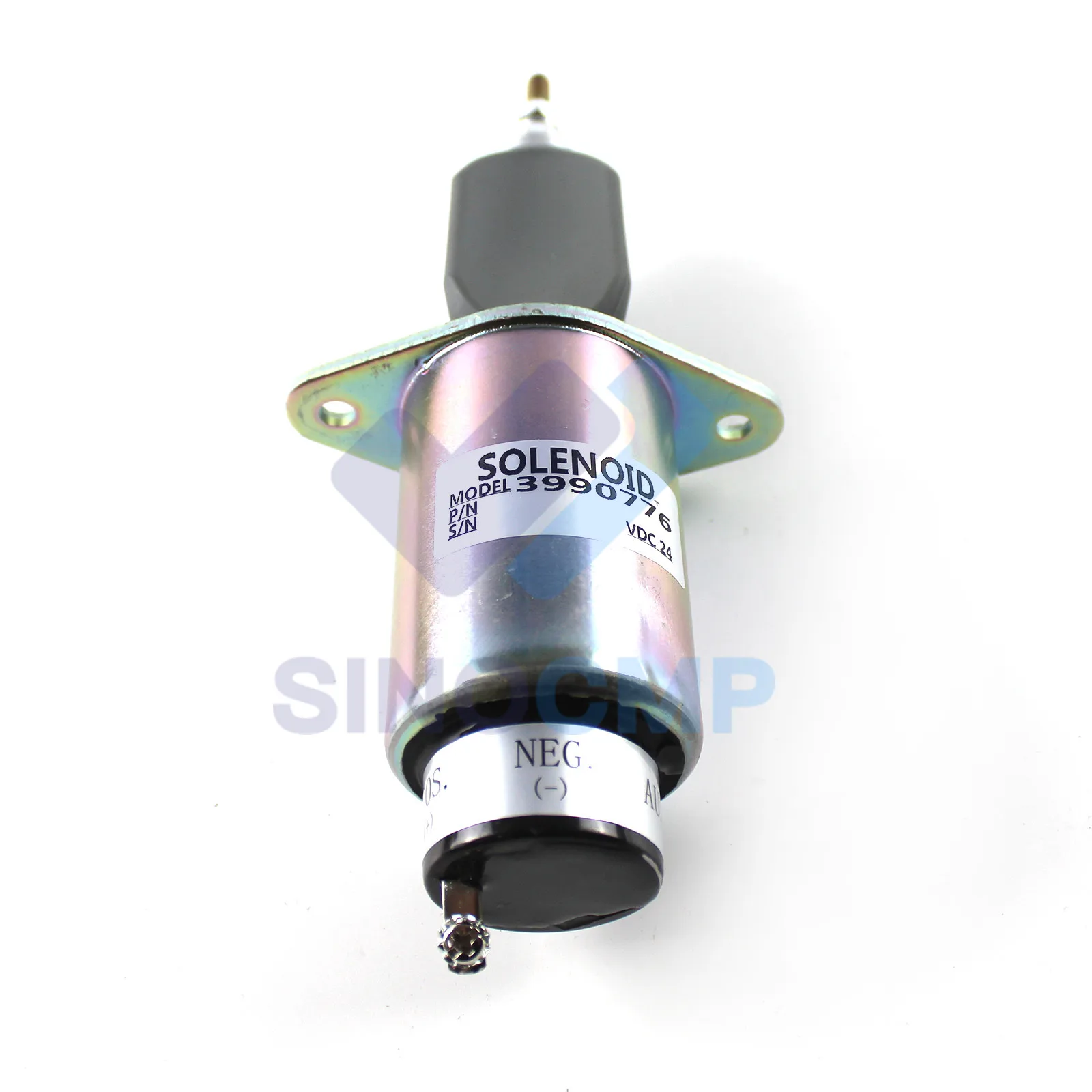 Imagem -06 - Diesel Parar Solenoid 3906776 Sa315124 6cta Escavadeira 8.3l 24v