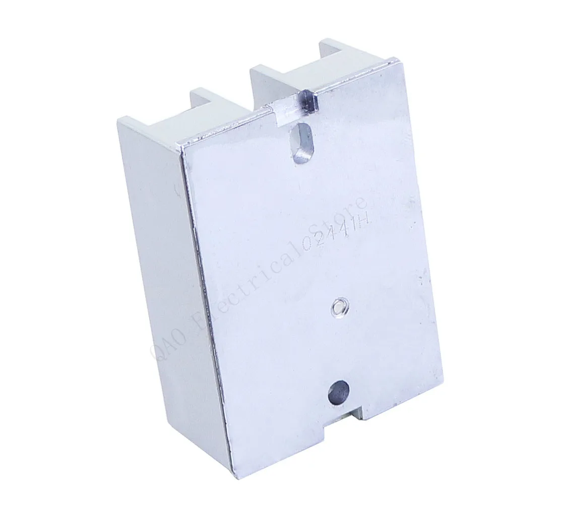 SSR -10DA/25DA/ 40DA DC control AC SSR white shell Single phase Solid state relay without plastic cover