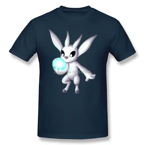 Glödande bollkläder Streetwear-design Ori och Wisps plattformsäventyr Metroidvania-spel bomull herr-T-shirt 8 best sales Isaac-t-shirt med bindning - №4