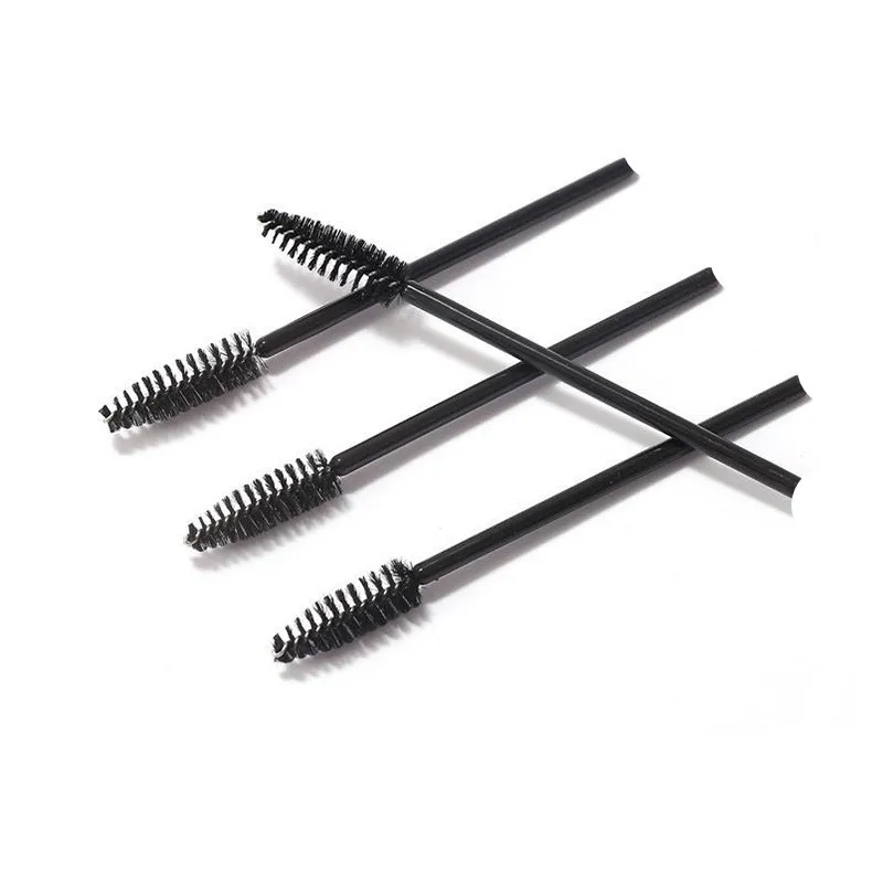 50pcs Disposable Eyelash Brush Mascara Wand Applicator Spoolers Eye Lashes Cosmetic Brushes Set Brow Brush Makeup Lashes Tools