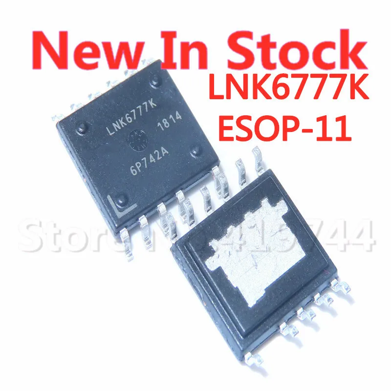 

5PCS/LOT LNK6777K LNK6777 ESOP-11 SMD LCD power management chip NEW In Stock