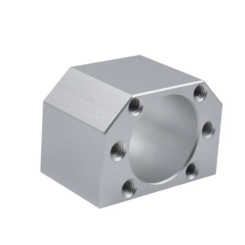 HLTNC Ballscrew Nut Housing DSG12H DSG16H DSG20H Fit for sfu1204 SFU1605 2005 2020 Mount Bracket CNC Parts Aluminum Alloy Bolt