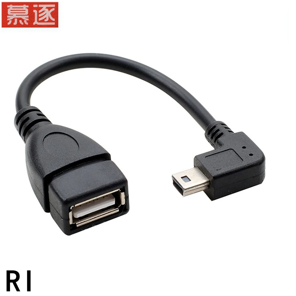 

Test before send USB A Female to Mini USB B Male Cable Adapter 5P OTG V3 Port Data Cable For Car Audio Tablet For MP3 MP4