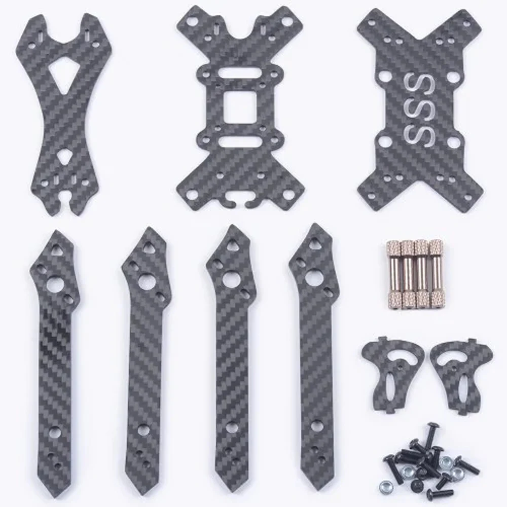 Carbon fiber STX225 FPV 5inch 225mm FPV Racing Frame compatible 5040 5 inch propeler for FPV RC