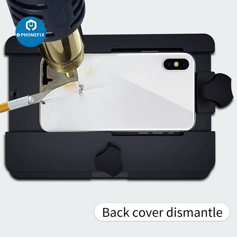 Aixun IFixture FT-08 Rimessa A Nuovo di Riparazione per Il Iphone Della Copertura Posteriore Dello Schermo A CRISTALLI LIQUIDI Del Telefono Smontare Deformazione Sgommatura Strumento di Riparazione