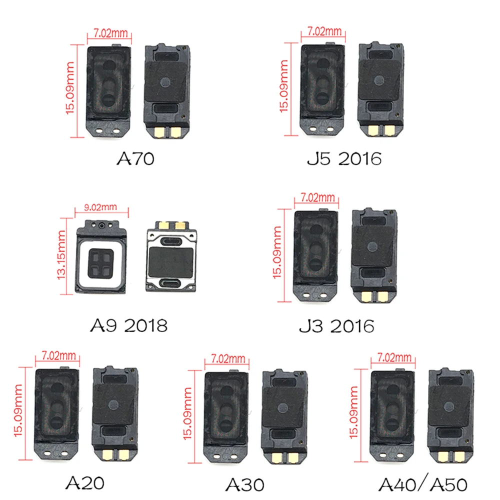 New For Samsung A10 A12 A20 A30 A50 A50S A51 A70 A70S A71 A30S A90 A32 4G 5G M51 Earpiece Ear Speaker Sound Receiver Flex Cable