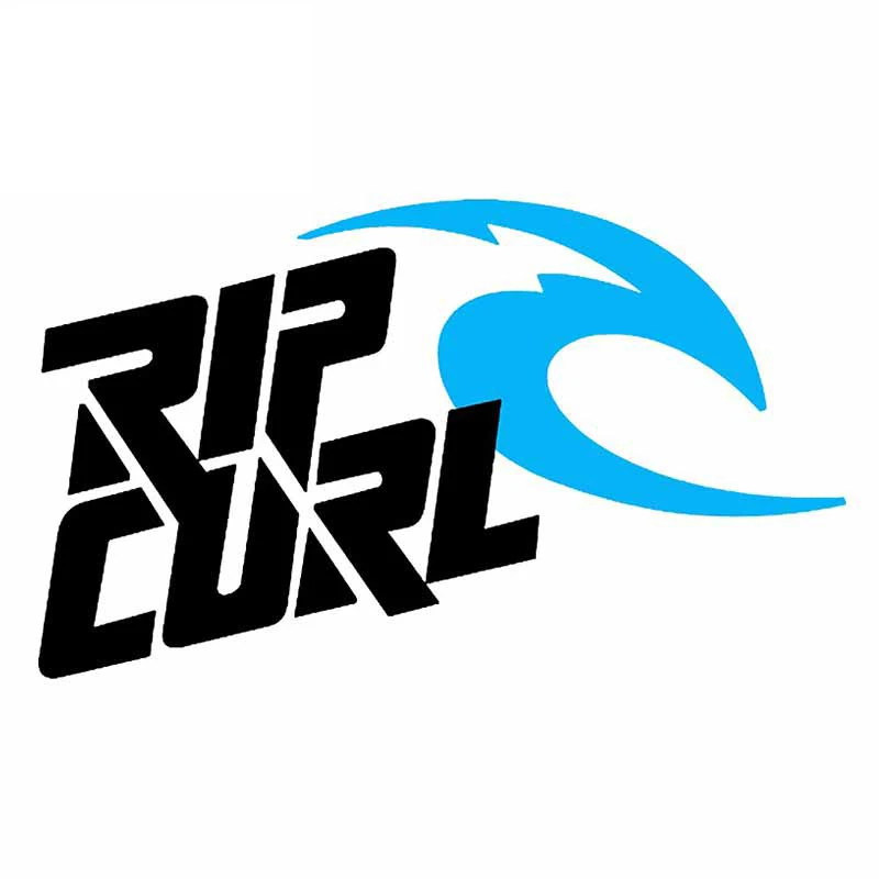 Funny Car Stickers and Decals for Rip Curl Creative JDM Decoration Vinyl Waterproof Trunk Waterproof Car Wrap Auto Parts