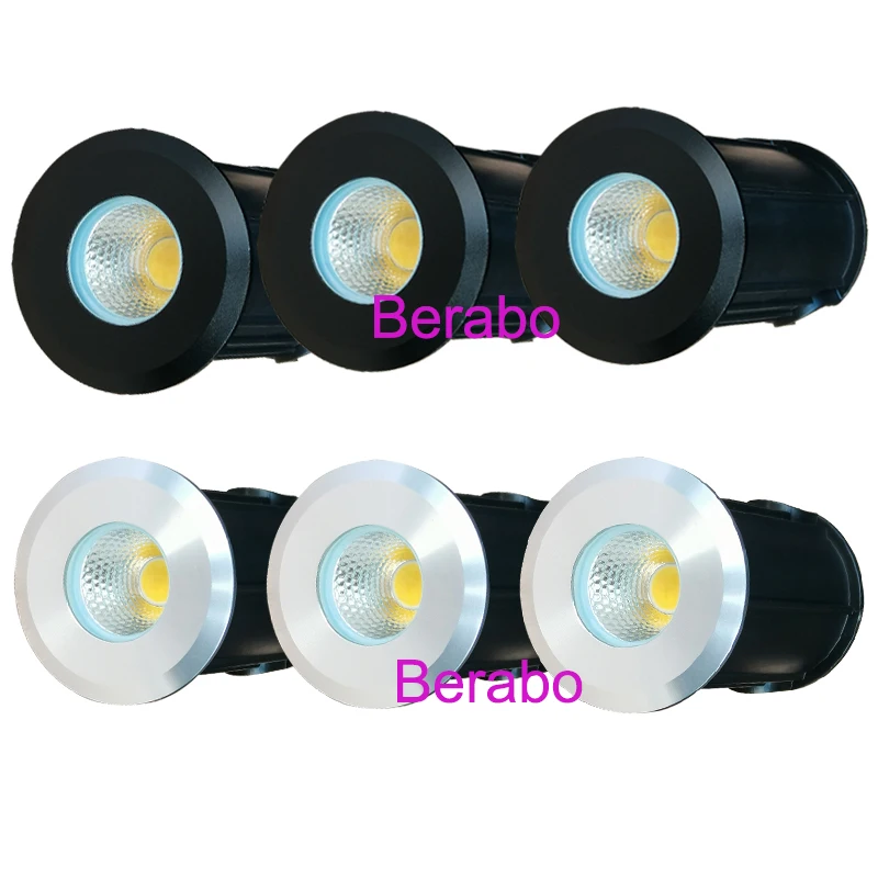 6pcs Cob führte unterirdisches Licht 5w Boden Garten Weg Stehle uchte im Freien unterirdisch begraben Hof Lampe Landschafts licht 110 v220v12v – Detail 1