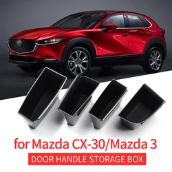 LHD Tray for Mazda 3 CX-30 2019-2024 (not fit right hand drive) Car Side Door Handle Storage Box Organizers Container Tidying