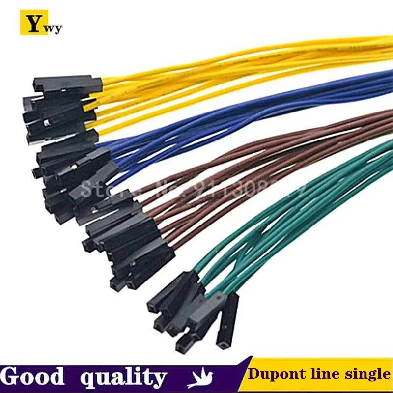 10PCS/50pcs/100pcs/Lot Dupont line 20CM female to female 1007-24# electronic wire extension cable connecting wire