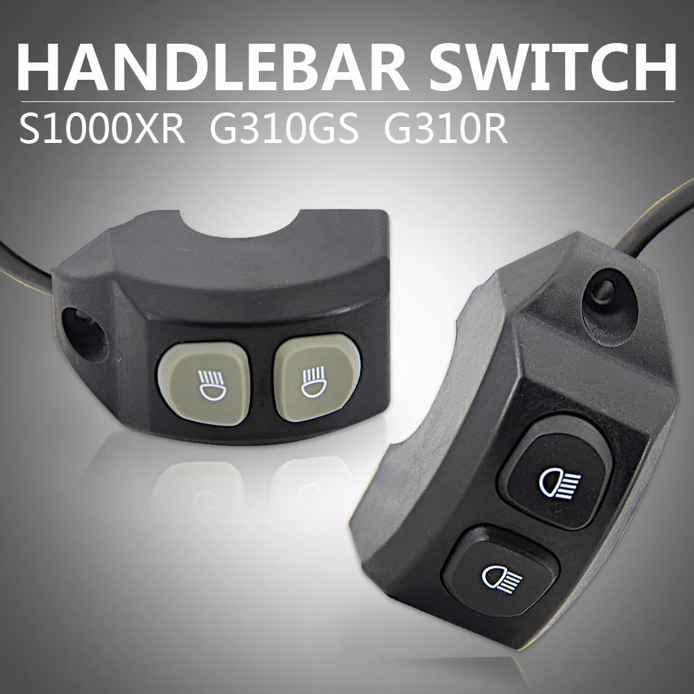 Handle Switch Controller Handle Button Button for BMW S1000XR G310GS G310R G310 S R LED Fog Light Intercom Windshield Lift