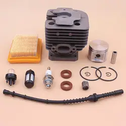 42mm Cylinder Piston Kit For Stihl FS450 FS 450 Air Fuel Filter Line Oil Seal Primer Bulb Spark Plug Grass Trimmer 4128 020 1211