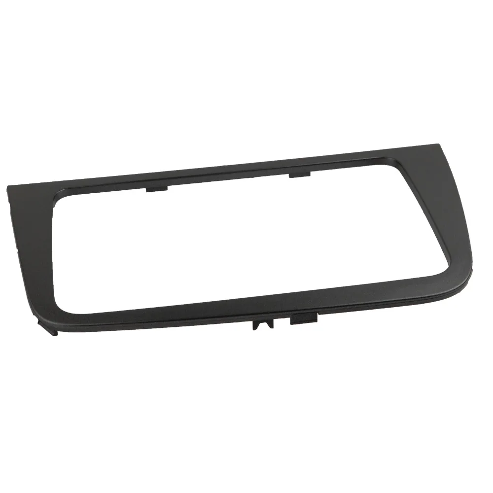 Double 2 Din Car Radio Fascia for Seat Altea 2004+ Toledo 2004-2009 Stereo Panel GPS Navigation DVD Installation Trim Kit Frame