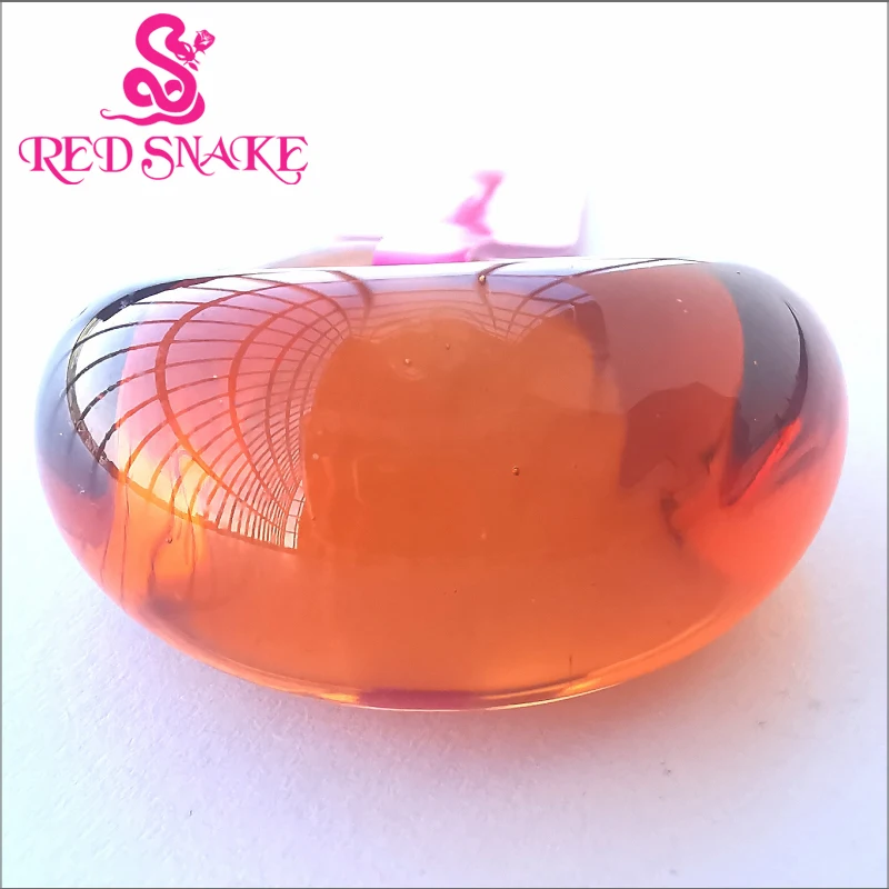 RED SNAKE Brand Fashion Ring Handmade Murano Glass Multifarious RSMG0000#426