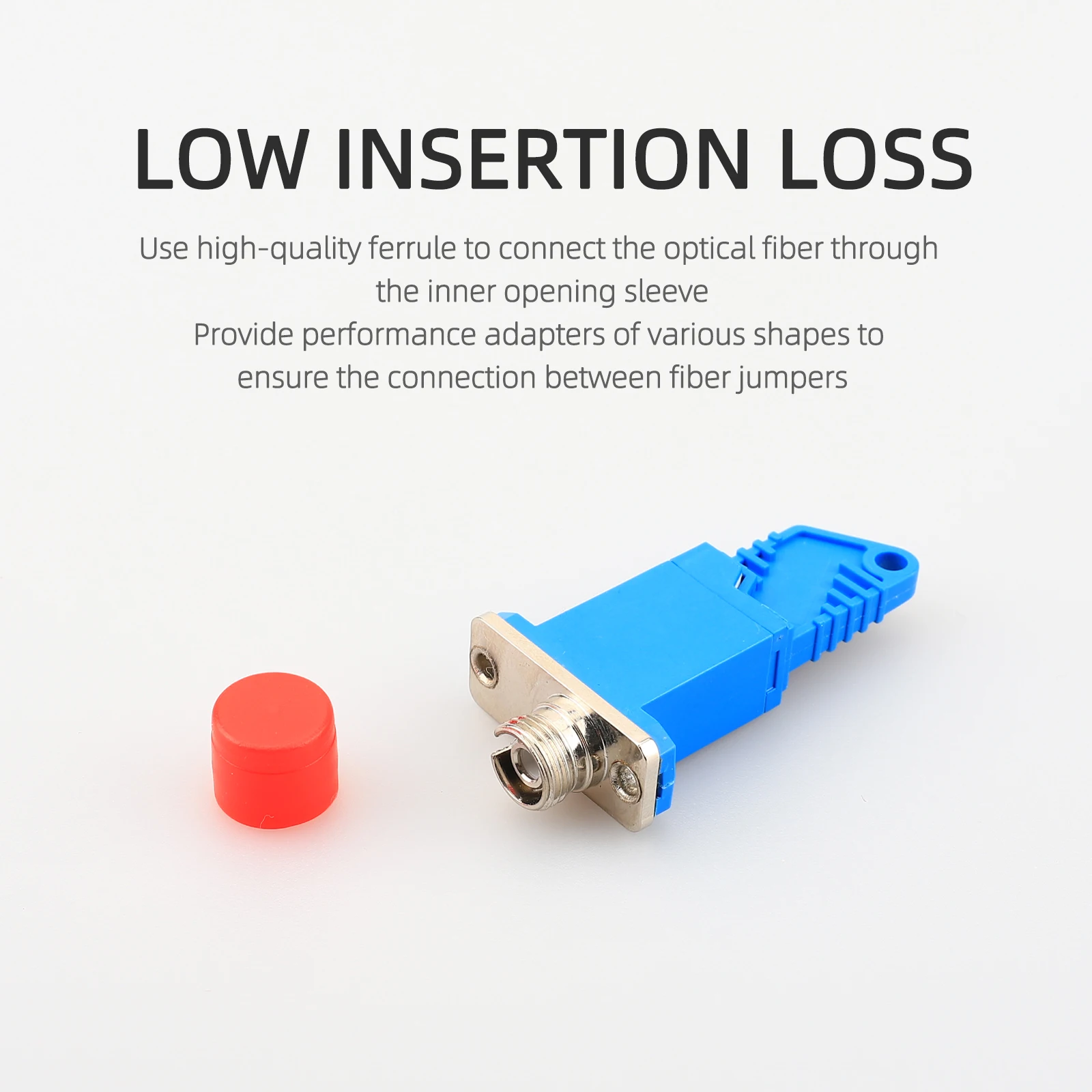 Adaptador de conexão de fibra óptica gêmeo/apc, placa de acoplador, rádio e teste de dados de rede de televisão, fc/lc/st