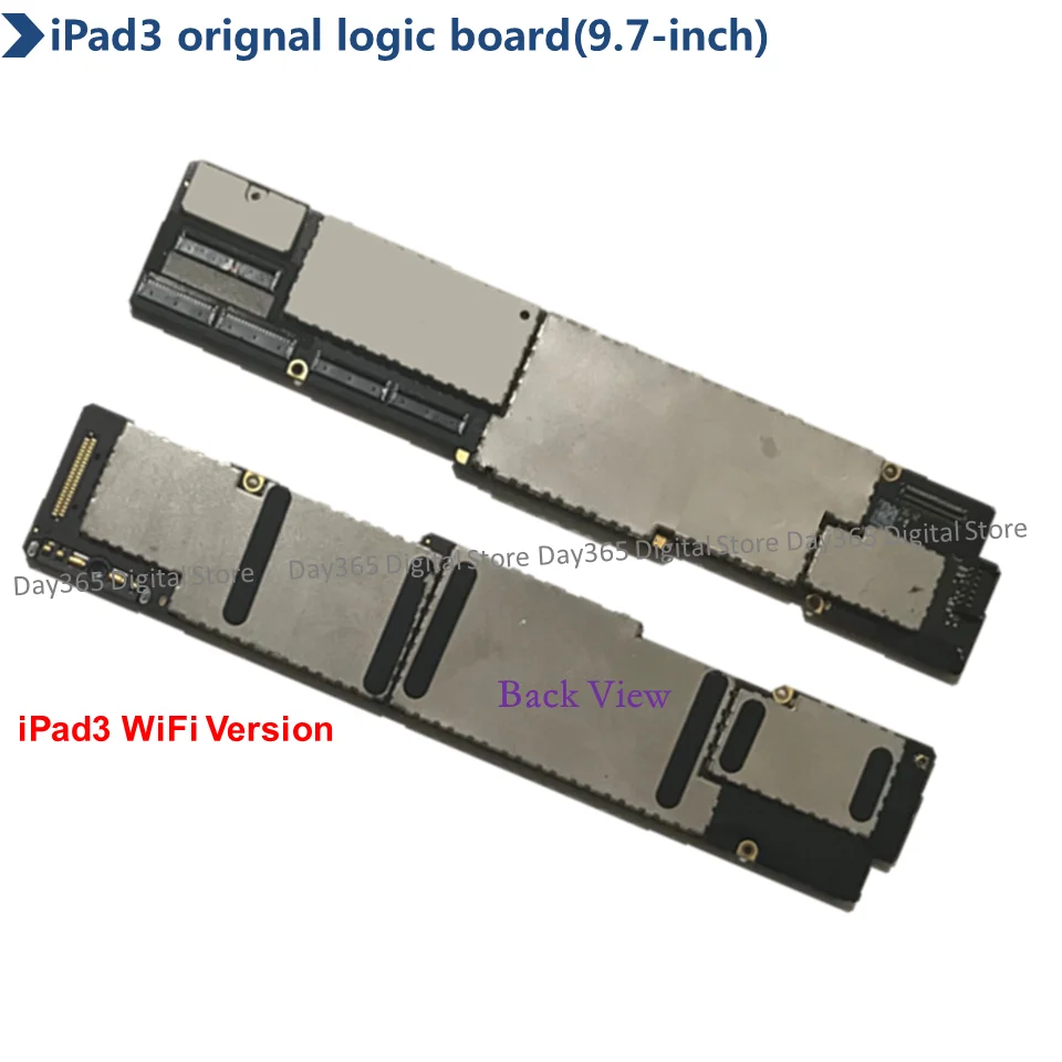 iCloud free Unlocked Motherboard for iPad 3 A1416 A1430 A1403 Logic Boards for iPad 4  A1458  A1459 A1460 WiFi Cellular version