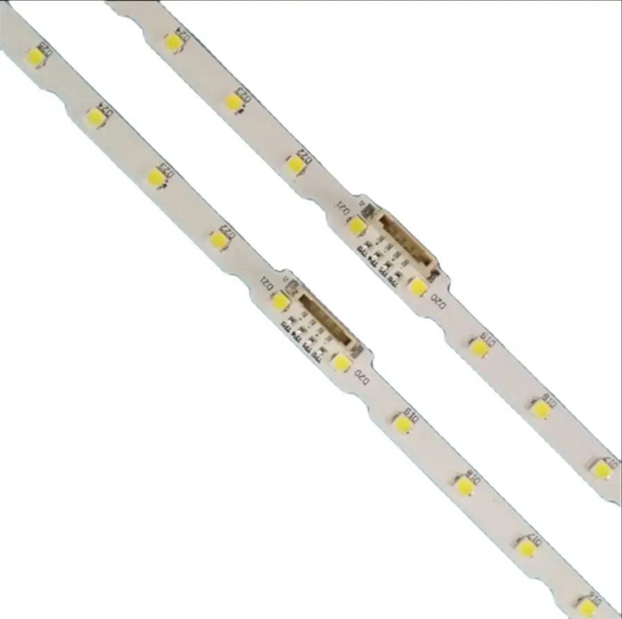 LED TV Bands For Samsung UE55RU7100 UE55RU7170 UE55RU7179 UE55RU7300 UE55RU7302 UE55RU7305 LED Bars Backlight Strips Line Rulers