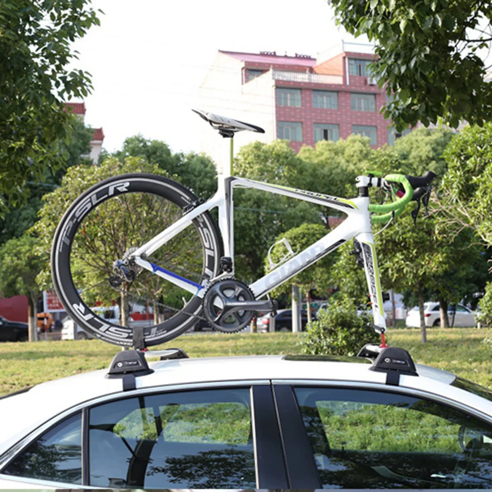 Bicycle Rack Roof-Top Suction Bike Car Rack Carrier Quick Installation for BMW x1 x2 x3 x4 x5 x7 3 5 Estate E39 E90 F32 E61