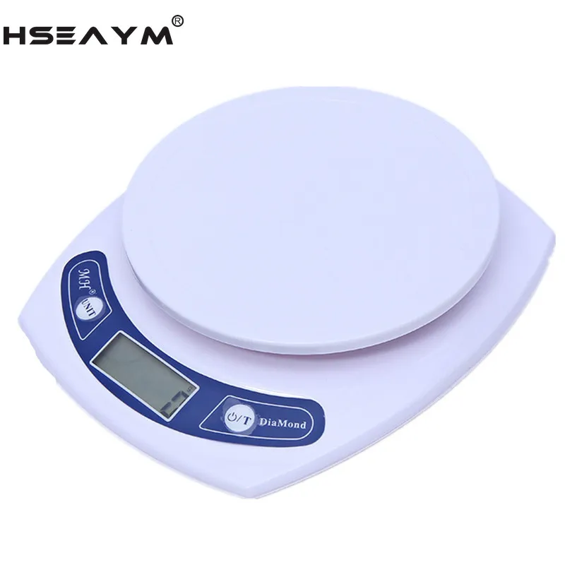 7kg/1g Household Electronic Kitchen Baking Scale Catering Scale Pastry Scale Experimental Medicine Scale